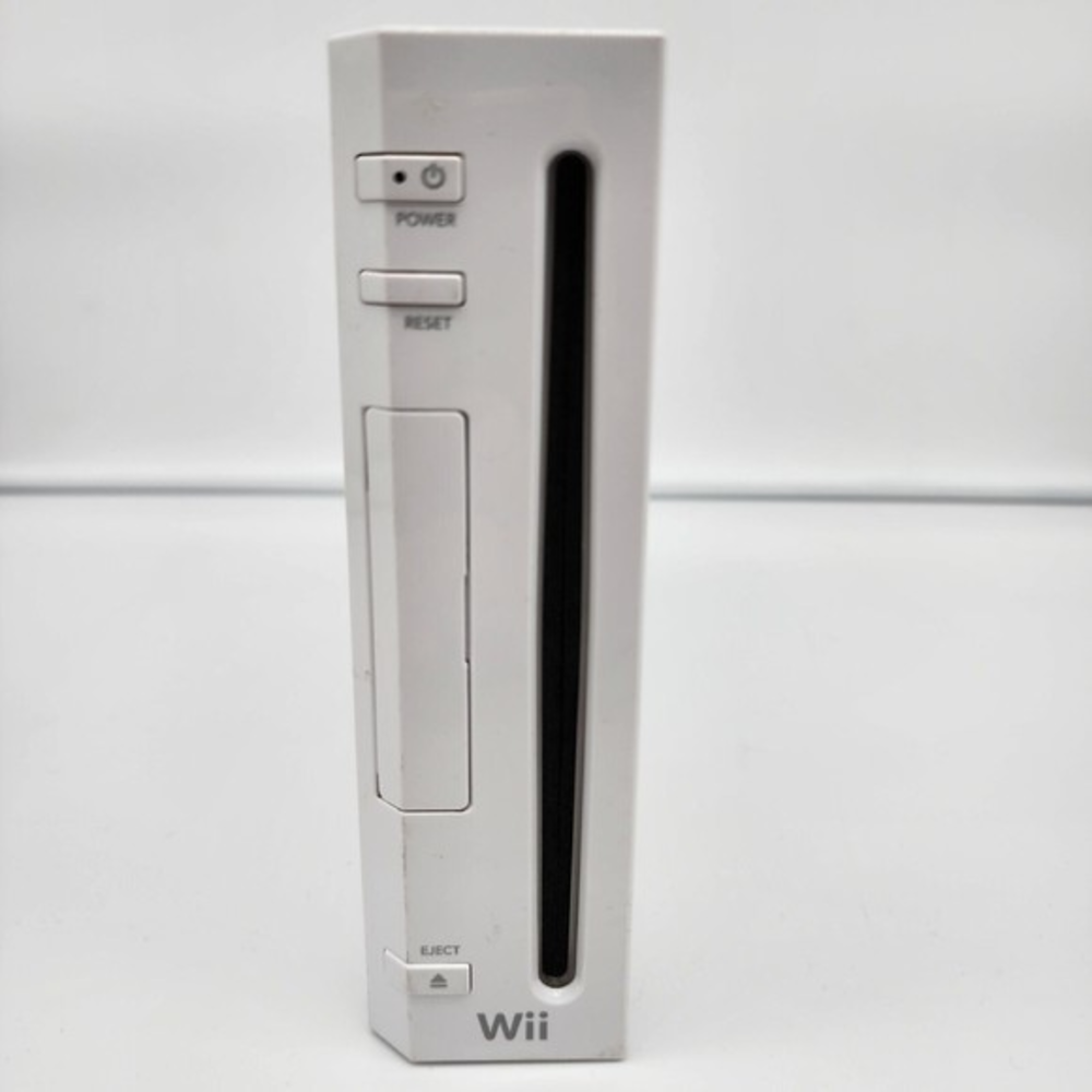 Nintendo Wii CONSOLE ONLY GameCube Compatible White RVL-001(USA) Parts/Repair‎